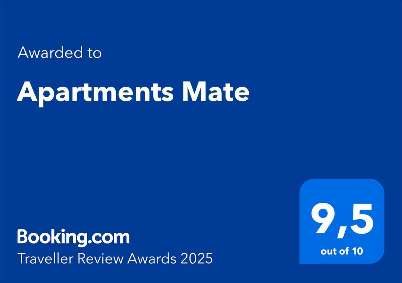 Apartments Mate Split Exterior foto